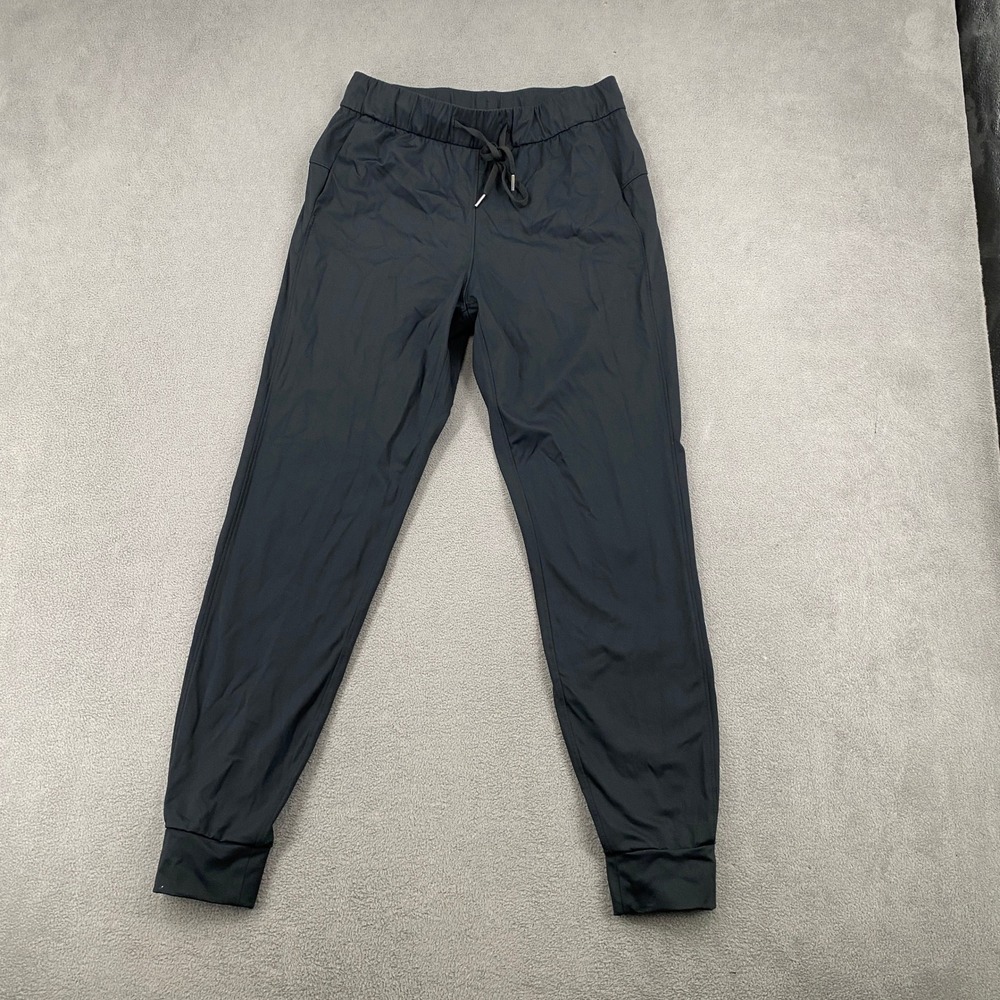 Old Navy Active Go-Dry Joggers Womens Black Small Petite Athletic Pants 8594